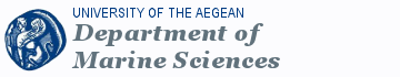 Λογότυπο Τμήματος Ωκεανογραφίας και Θαλασσίων Βιοεπιστημών