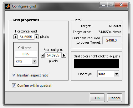 grid configuration