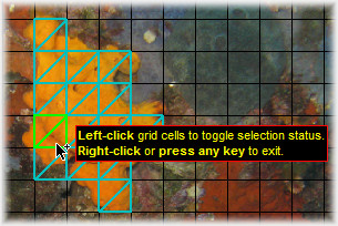 grid selection