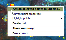 poinselection
